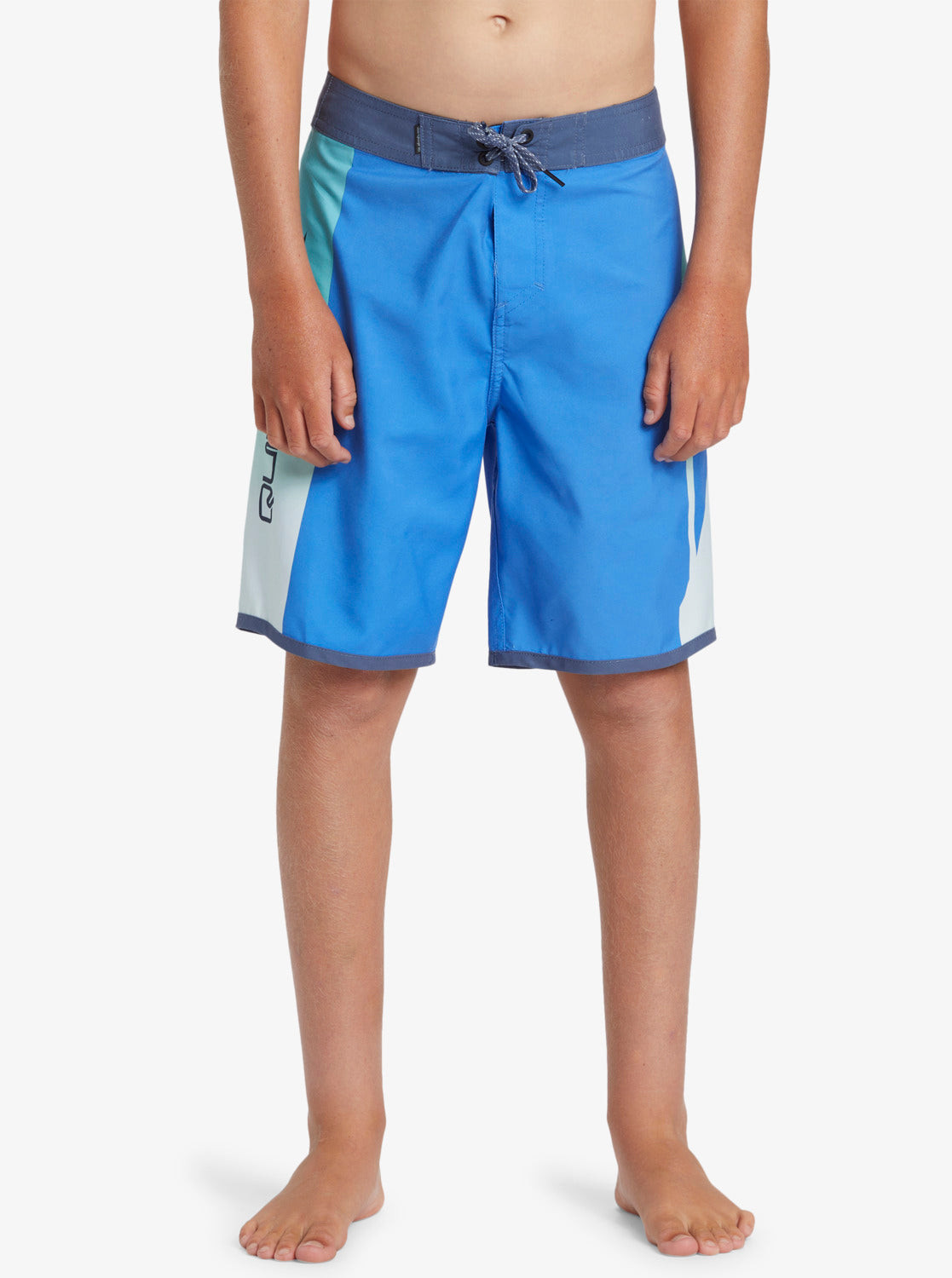 Quiksilver Youth Everyday Holmes 17" Boardshorts nebulas blue from front