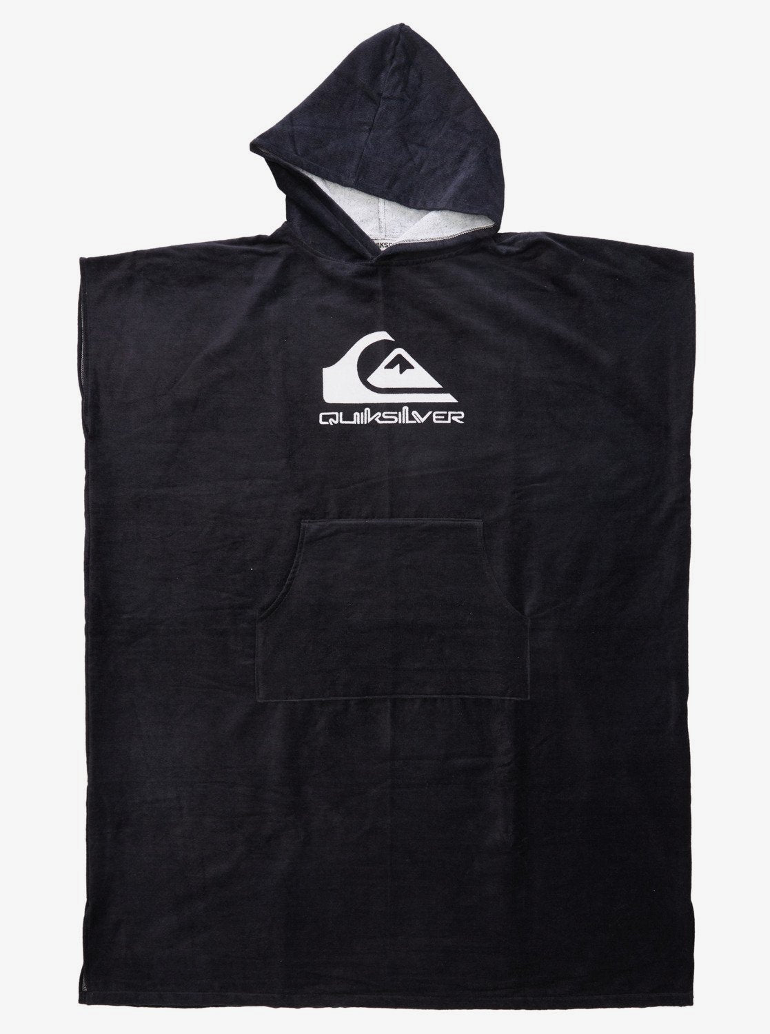 Quiksilver Boys Hooded Towel in black