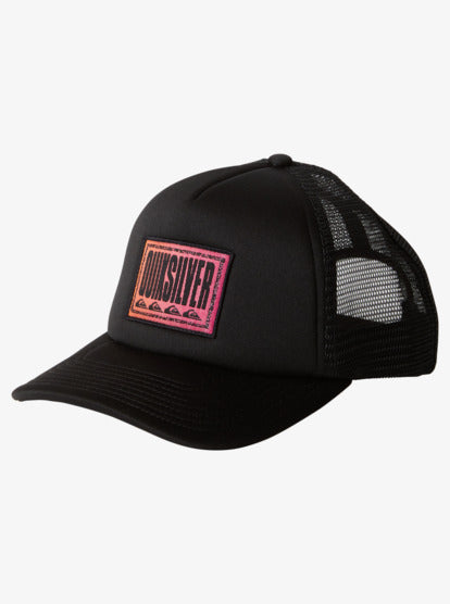 Quiksilver Youth Slab Scratch Cap in black