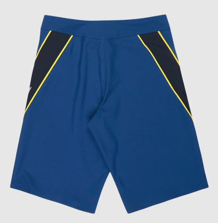 Quiksilver Youth Surfsilk Clicker 19" Boardshorts in monaco blue colourway from rear
