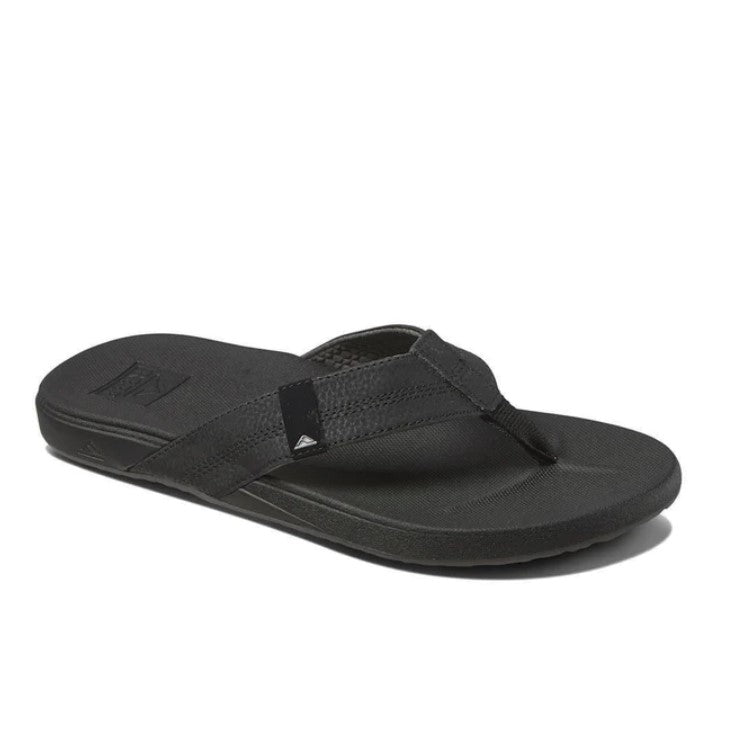Reef Cushion Phantom 2.0 Jandals black colourway Side Of Jandal
