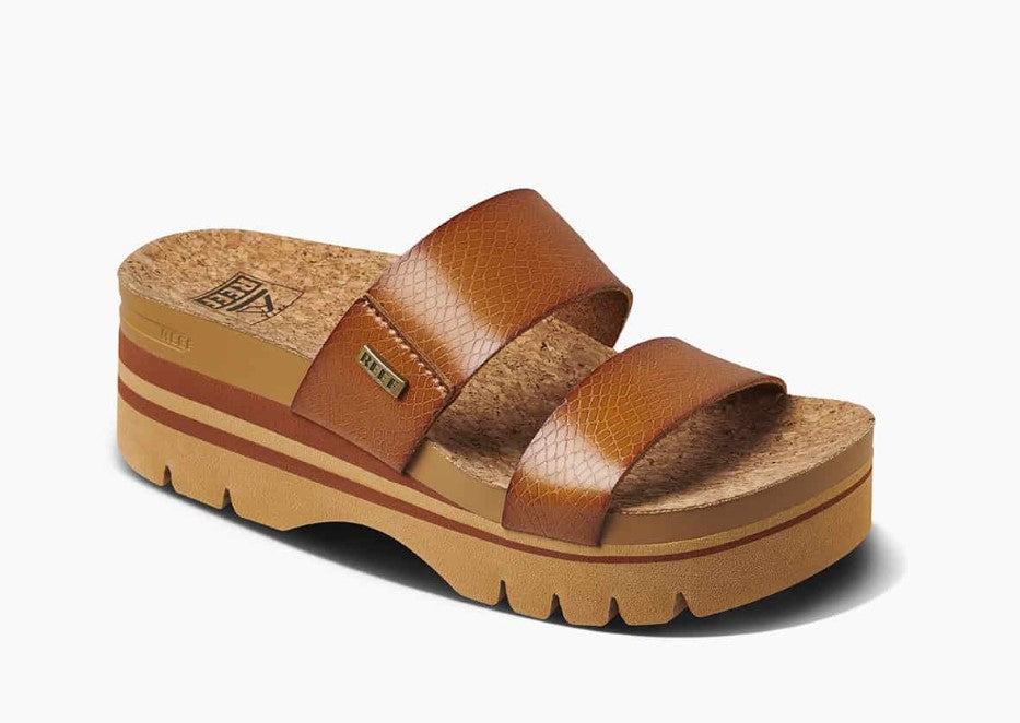 Reef Vista Hi 2.5 Sandals in cognac colourway