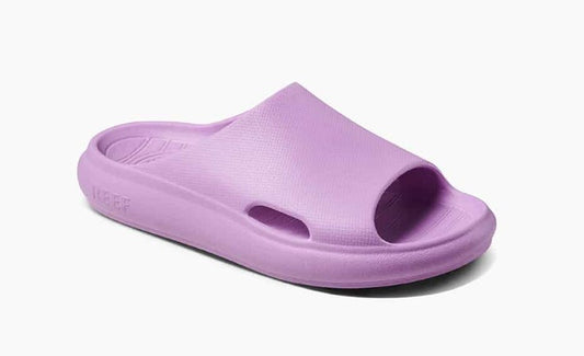 Reef Kids Rio Slides in taffy colourwzay from side