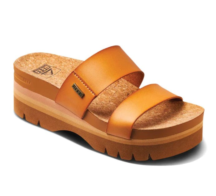 Reef Vista Hi 2.5 Sandals in tan from side