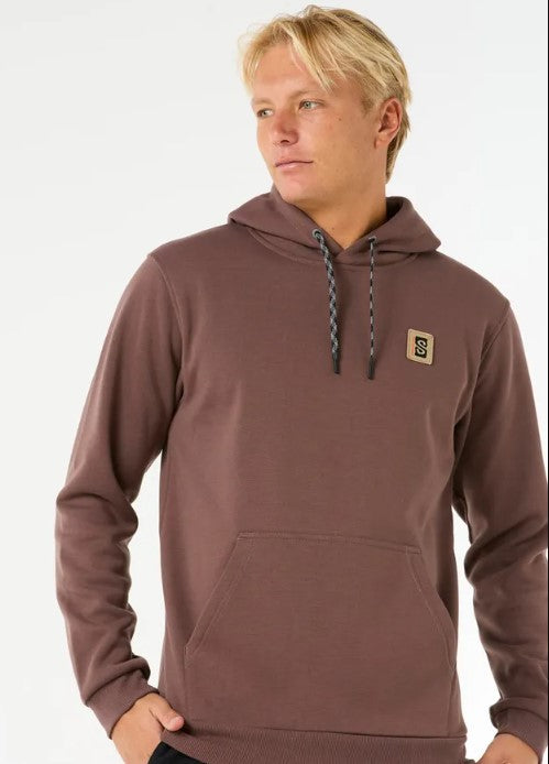 Rip Curl Anti Series Base Hood in mushroom rock colourway