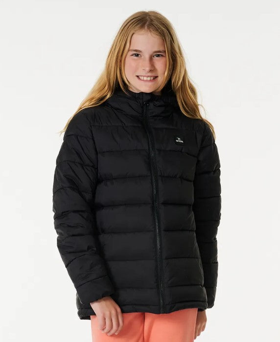 Rip Curl Anti Series Unisex Kids Jacket in black
