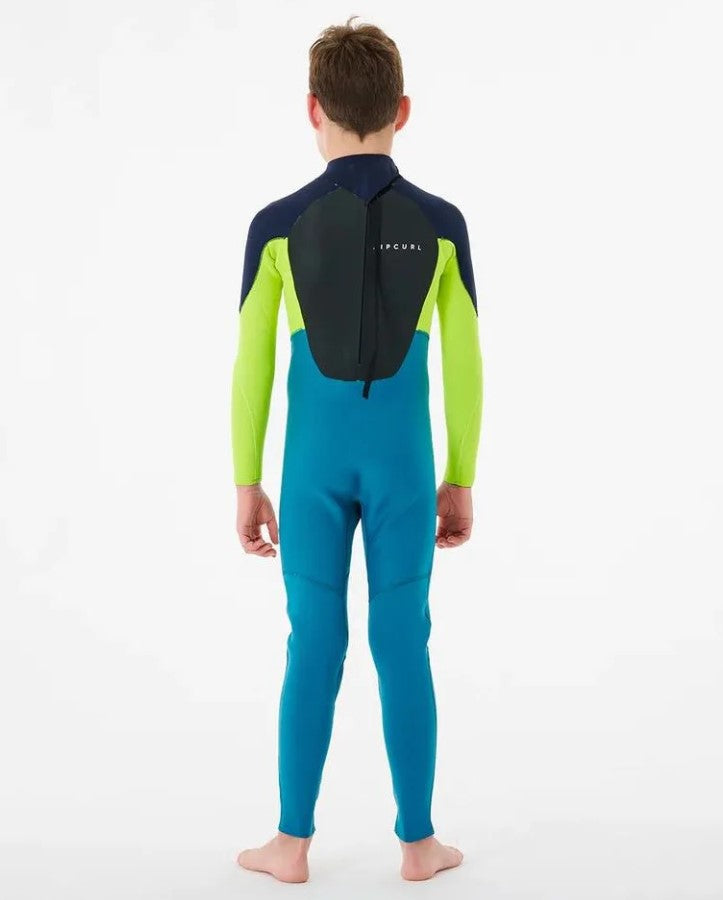 Rip Curl Boys Omega 4/3mm BZ Wetsuit - Win23