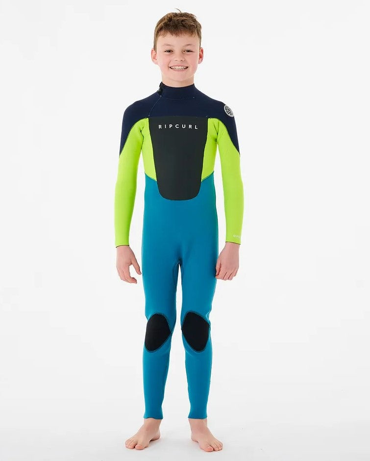 Rip Curl Boys Omega 4/3mm BZ Wetsuit - Win23