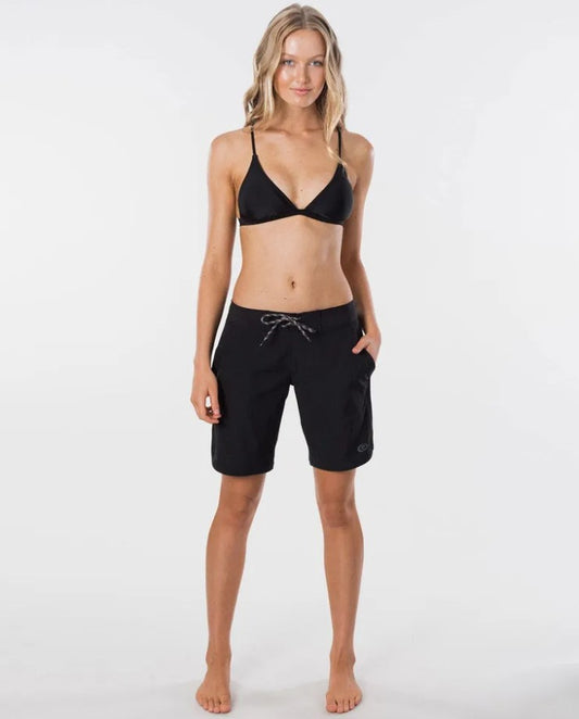 Rip Curl Classic Surf 10" Boardshorts in black worn by blonde model