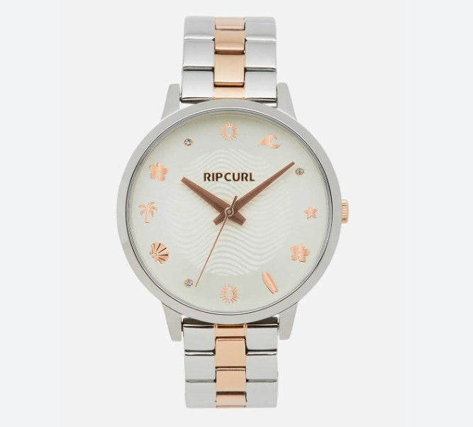 Rip Curl Deluxe Lola Dial Women's Watch in rose gold