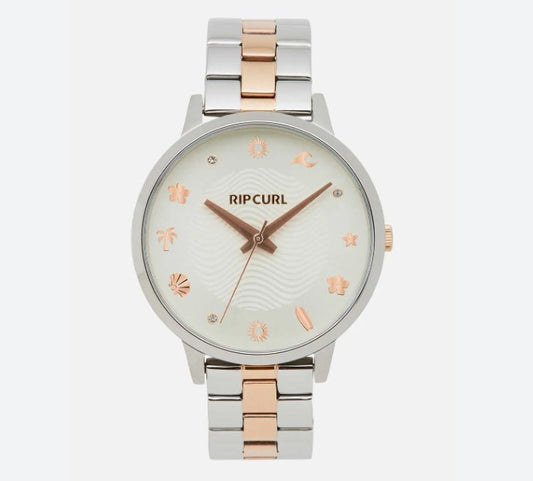 Rip Curl Deluxe Lola Dial Women's Watch in rose gold