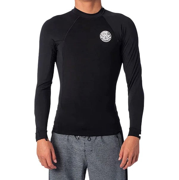 RIP CURL FLASH BOMB NEO POLY LS in black