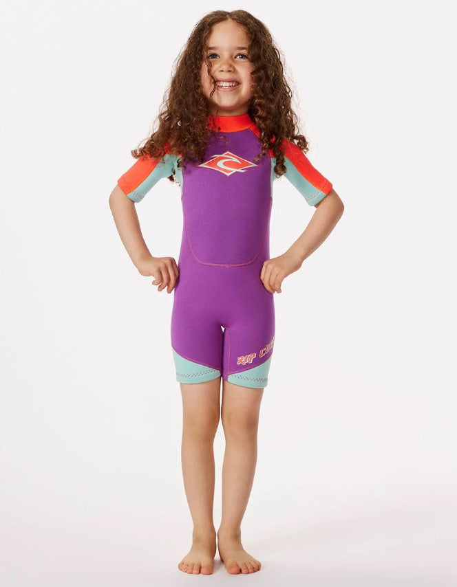 Rip Curl Groms Omega 1.5mm BZ Spring Wetsuit - Sum25