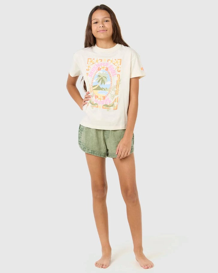 rip curl pink orange green blue pink beach design front