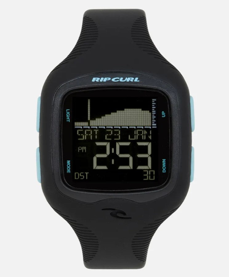 Rip Curl Kauai Tide Watch in black