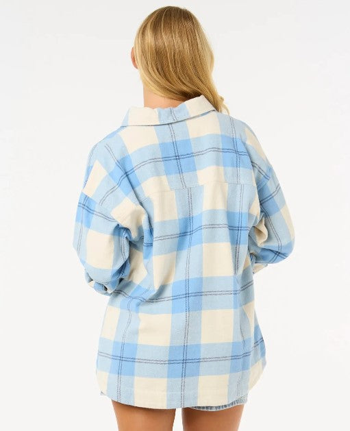 Rip Curl La Isla Womens Flannel Shirt - Win25