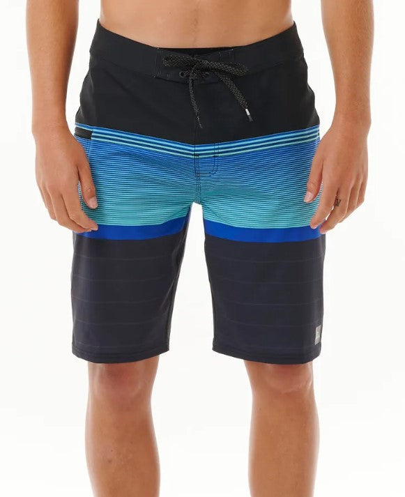 Rip Curl Mirage Daybreaker 21" Boardshorts in black with cobalt