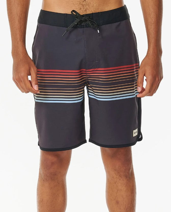 Rip Curl Mirage Surf Revival Men's Boardshorts in black from front