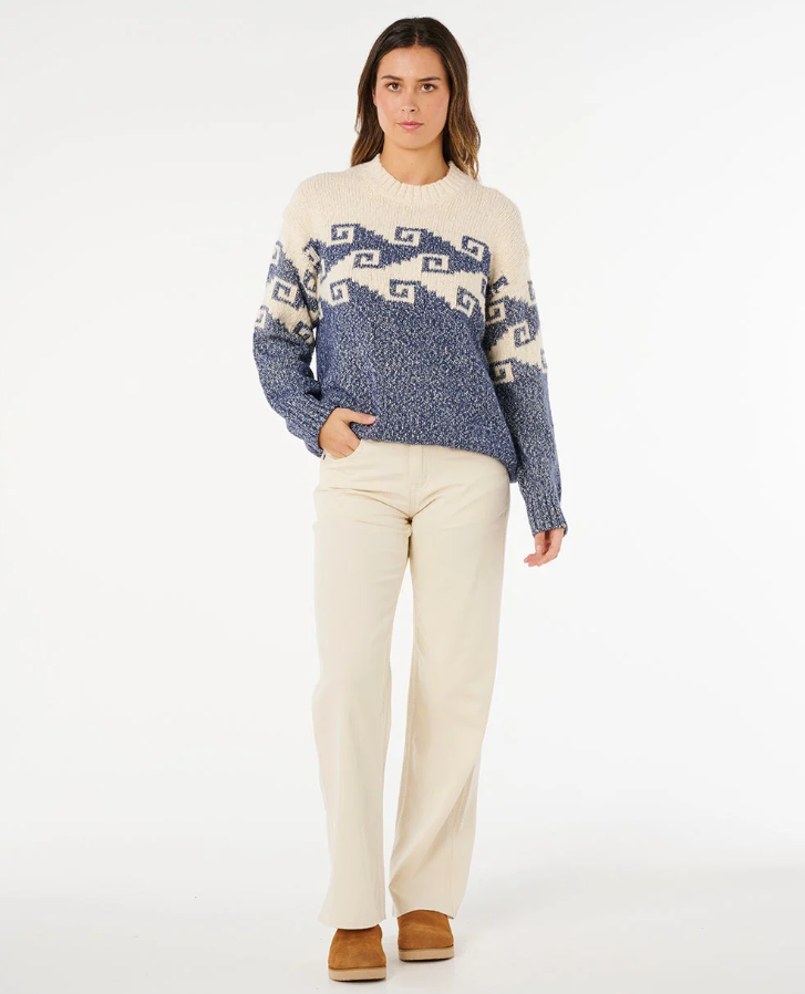 Rip Curl Pacific Coast Knit Sweater - Win26 – Blitz Surf Shop