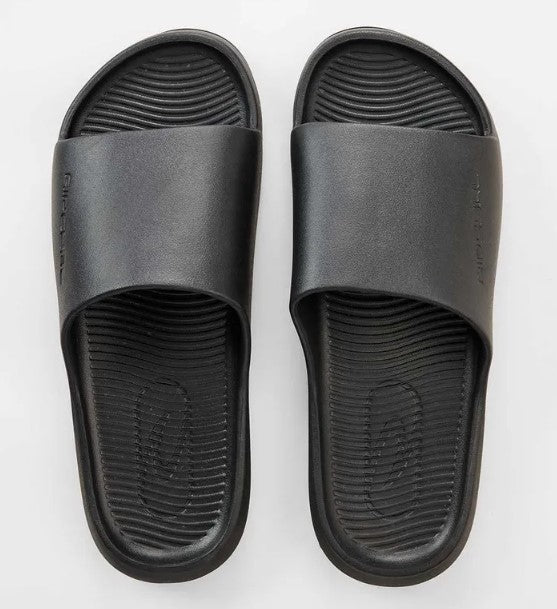 Rip Curl Pill Bloom Mens Slides in black showing pair from the top