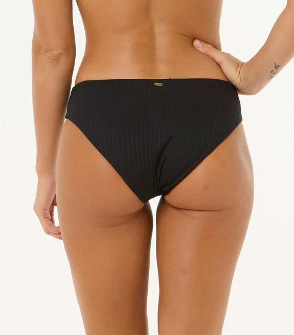 Rip Curl Premium Surf D-DD Deep V w Full Pant Bikini showing pant from rear