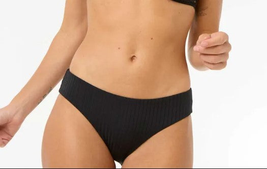Rip Curl Premium Surf D-DD Deep V w Full Pant Bikini  showoing pant from front
