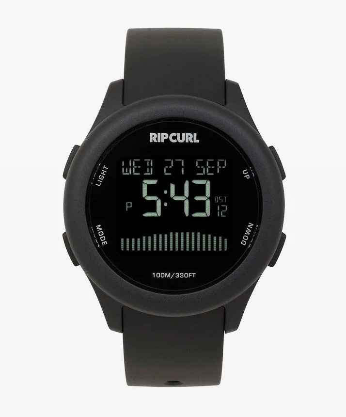 Rip Curl Rip Tide Watch in black