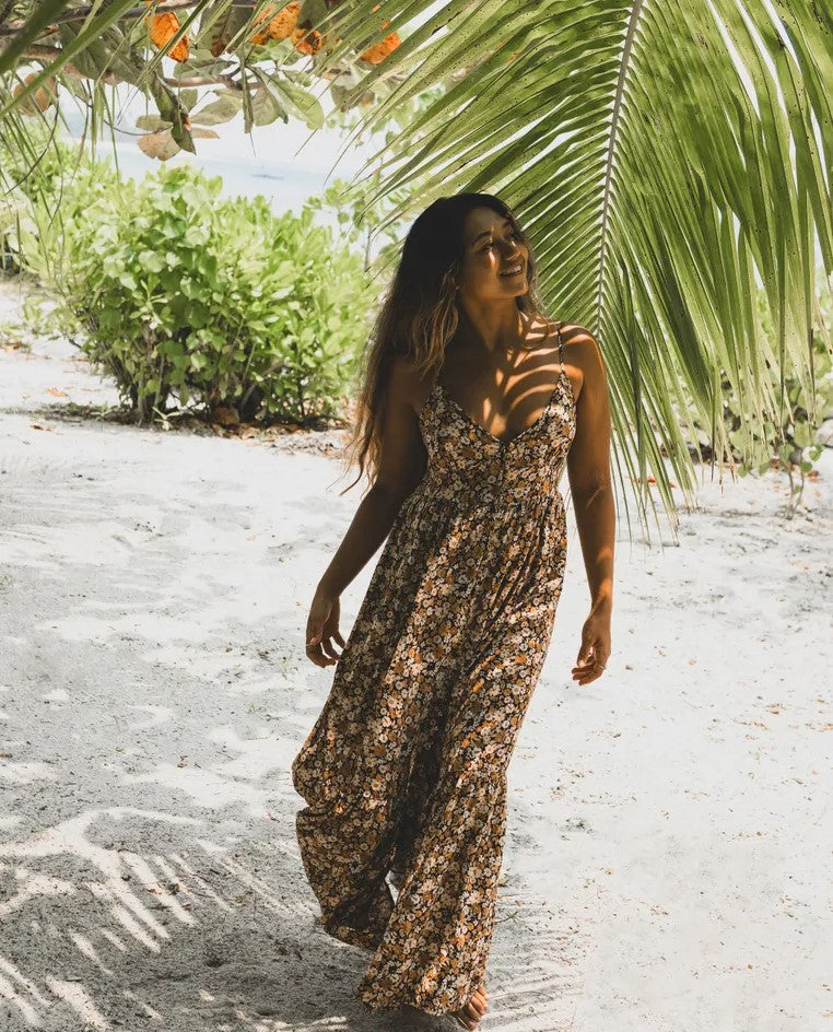 Rip Curl Sea of Dreams Maxi Dress - Win24 Rip Curl Sea of Dreams Maxi Dress - Win24