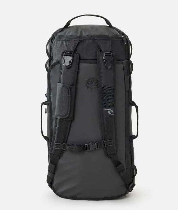 Rip Curl 45 Litre Search Duffle Bag - Icons from back in midnight showing back straps