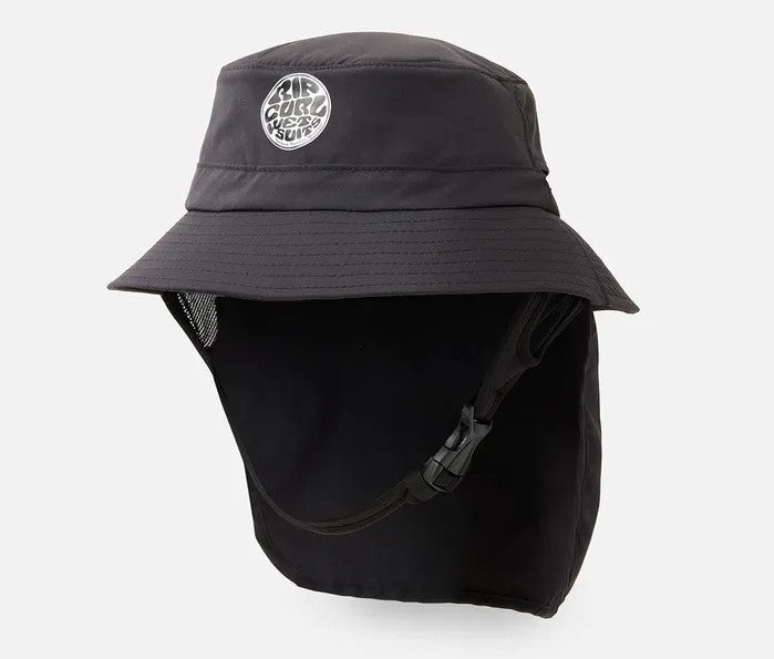 Rip Curl Surf Series Surf Bucket Hat in black