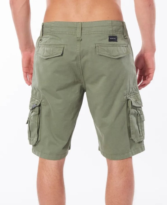 Rip Curl Classic Surf Trail Cargo Shorts from the rear