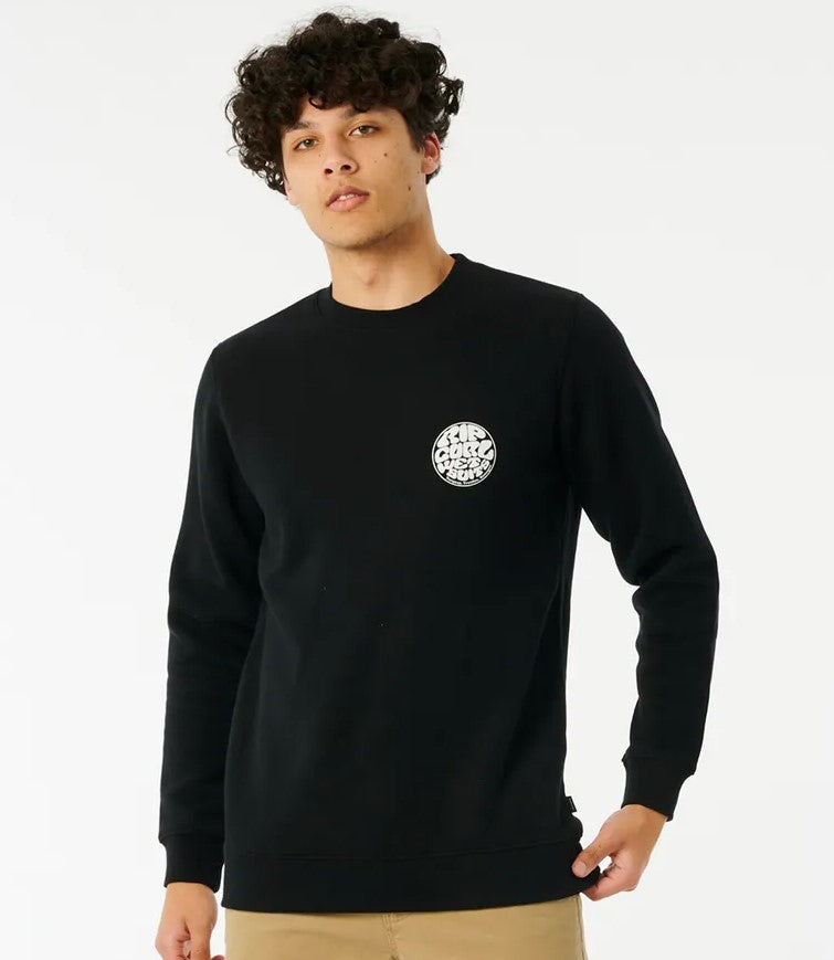 Rip Curl Wetsuit Icon Crew in black