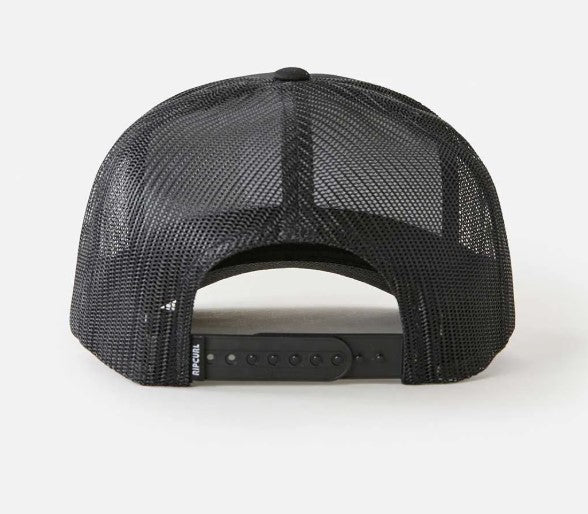 netted back with adjustable clip in back
