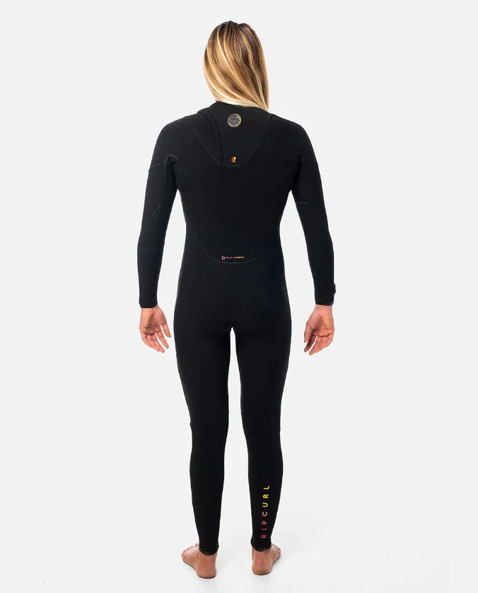 Rip Curl Womens Flashbomb Heatseeker wetsuit back
