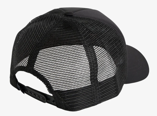 Roxy Meet The Queen Women's Trucker Cap in anthracite colourway from rear