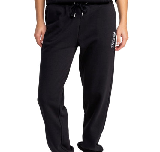 Roxy Surf Stoked Brushed Trackpant in anthracite colour