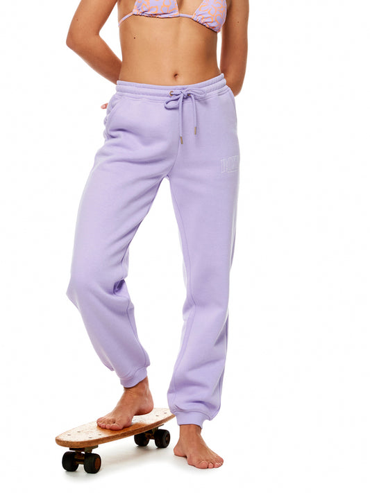 Roxy Surf Stoked Brushed Trackpants - Win23 lilac track pant 