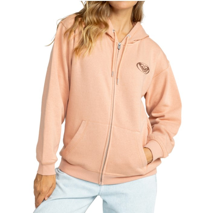 Roxy Surf Stoked Brushed Zip Hoodie Win24 - Main Image