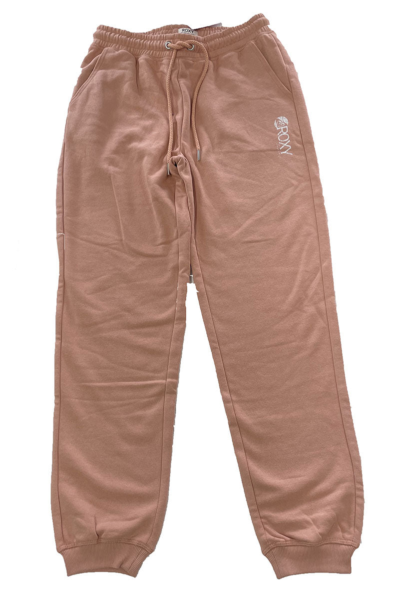 Roxy Surf Stoked Trackpants Cafe Creme Colourway