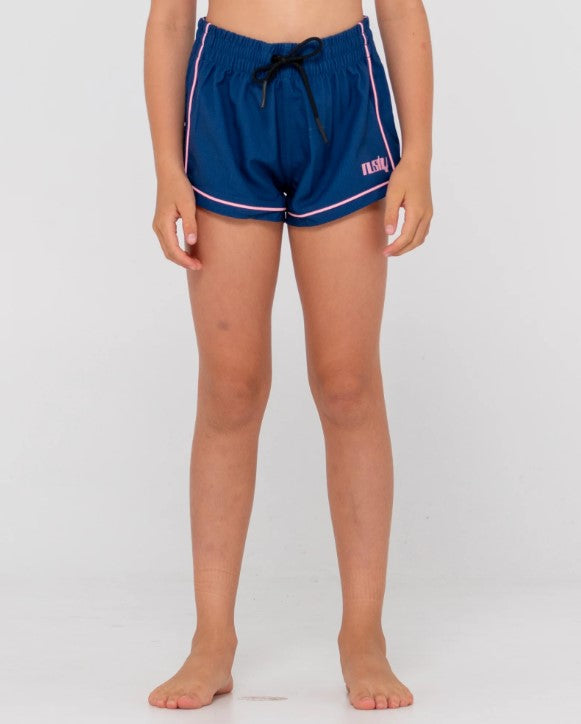 Rusty Girls Crank Boardshorts in navy colourway
