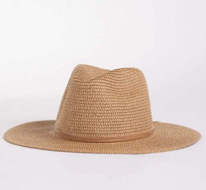 Sum21 RUSTY GISELLE STRAW HAT