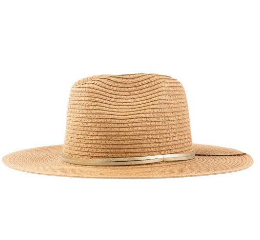 Sum21 RUSTY GISELLE STRAW HAT