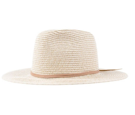 Sum21 RUSTY GISELLE STRAW HAT