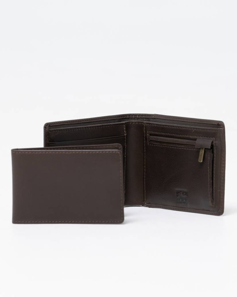 Rusty High River 2 Leather Wallet - Win23