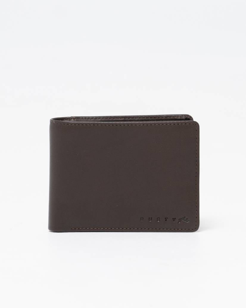 Rusty High River 2 Leather Wallet - Win23