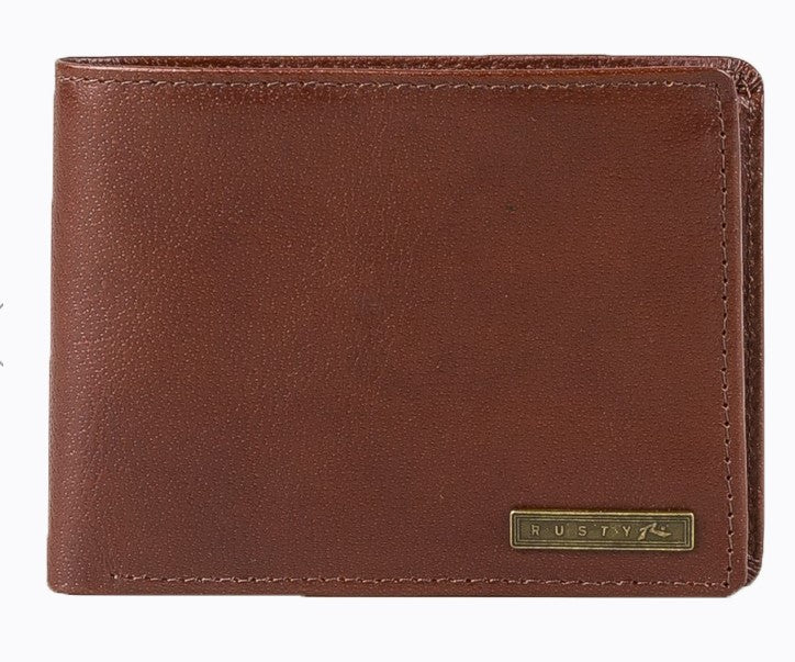 Rusty High River 2 Leather Wallet - Win23
