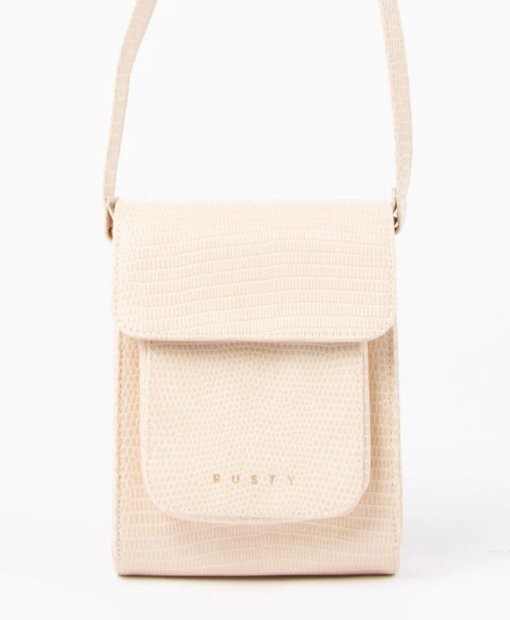 Rusty Mila Sidebag in coconut cream colourway