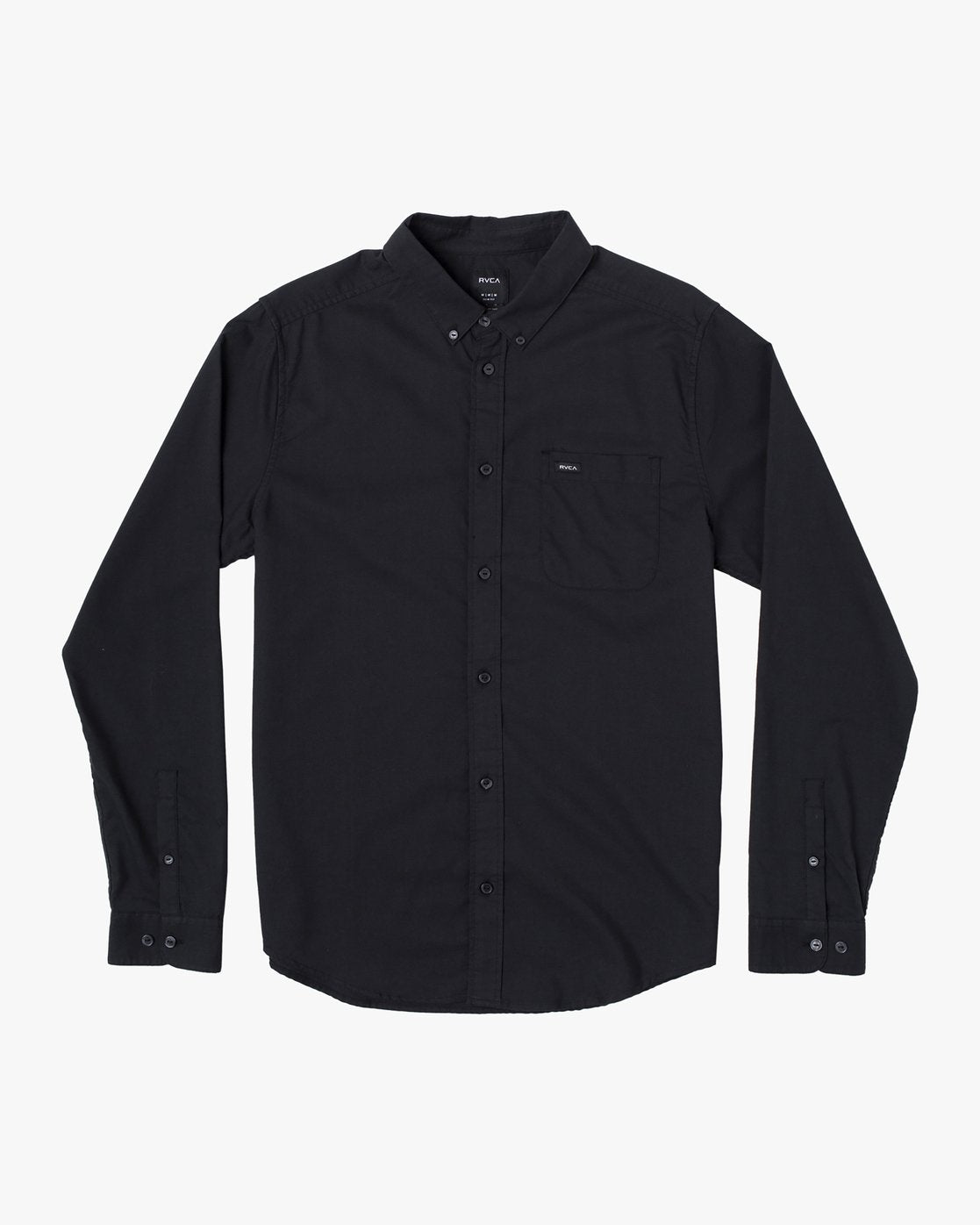 RVCA That'll Do Stretch Long Sleeve Shirt - Sum23