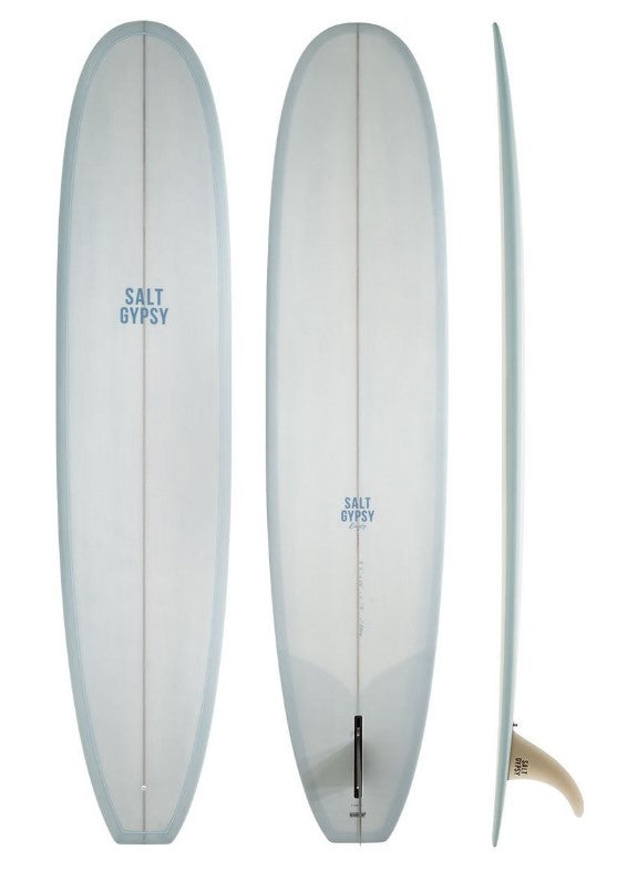 SALT GYPSY 9'0 DUSTY RETRO PU LONGBOARD