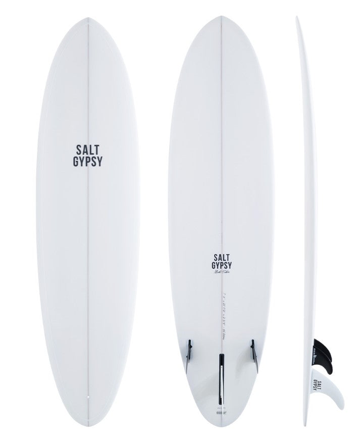 Salt Gypsy 7'0 Mid Tide PU Midlength Surfboard